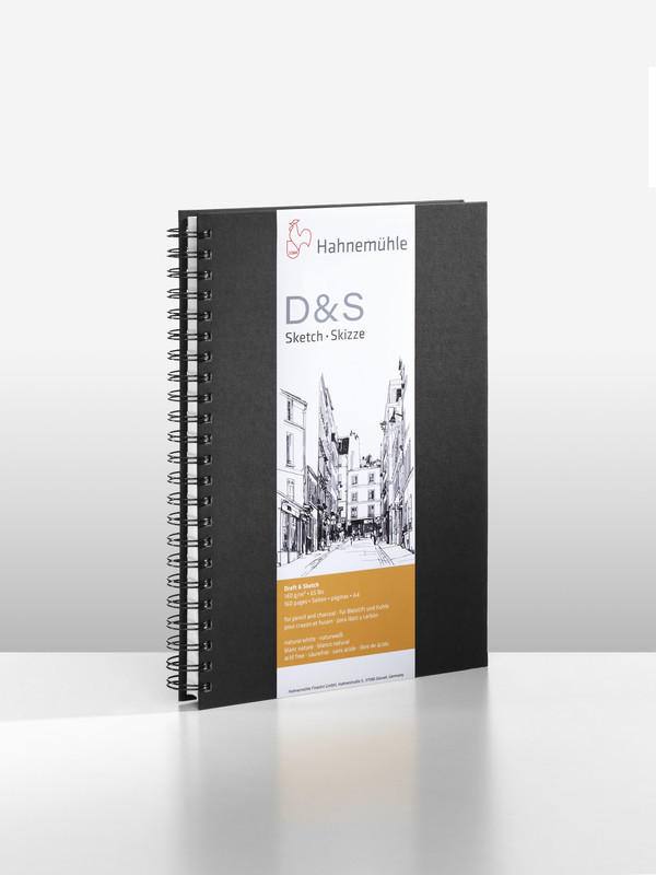 Hahnemühle D&S Skizzenbuch Spiralbindung A5 Hochformat