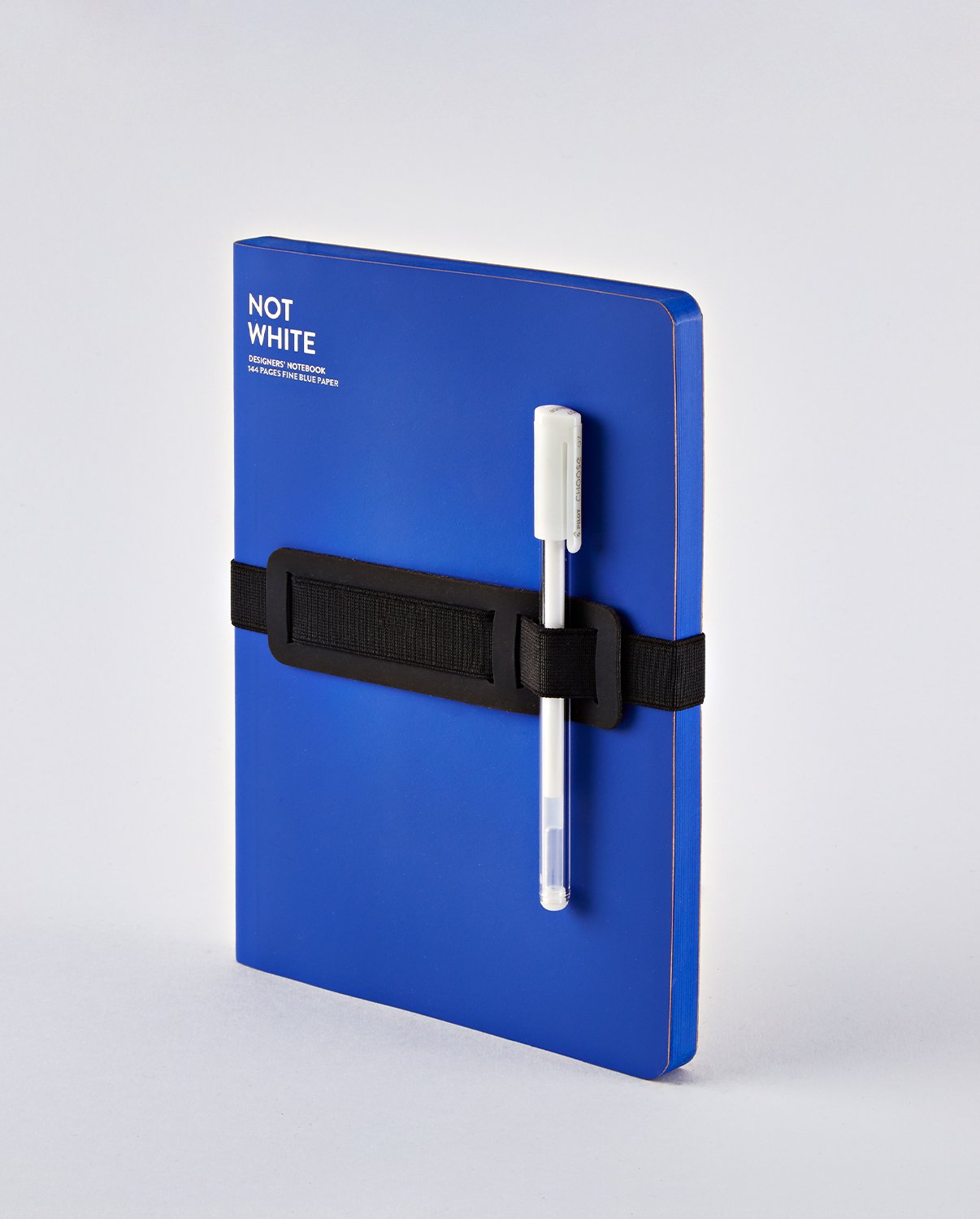 Nuuna Notizbuch Not White L 