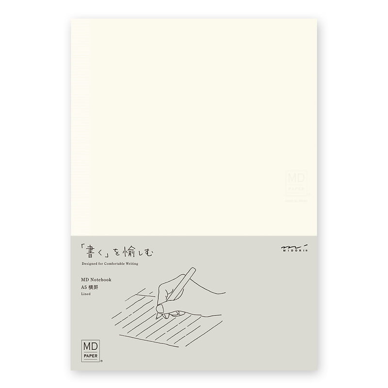 Midori Notebook Lined 