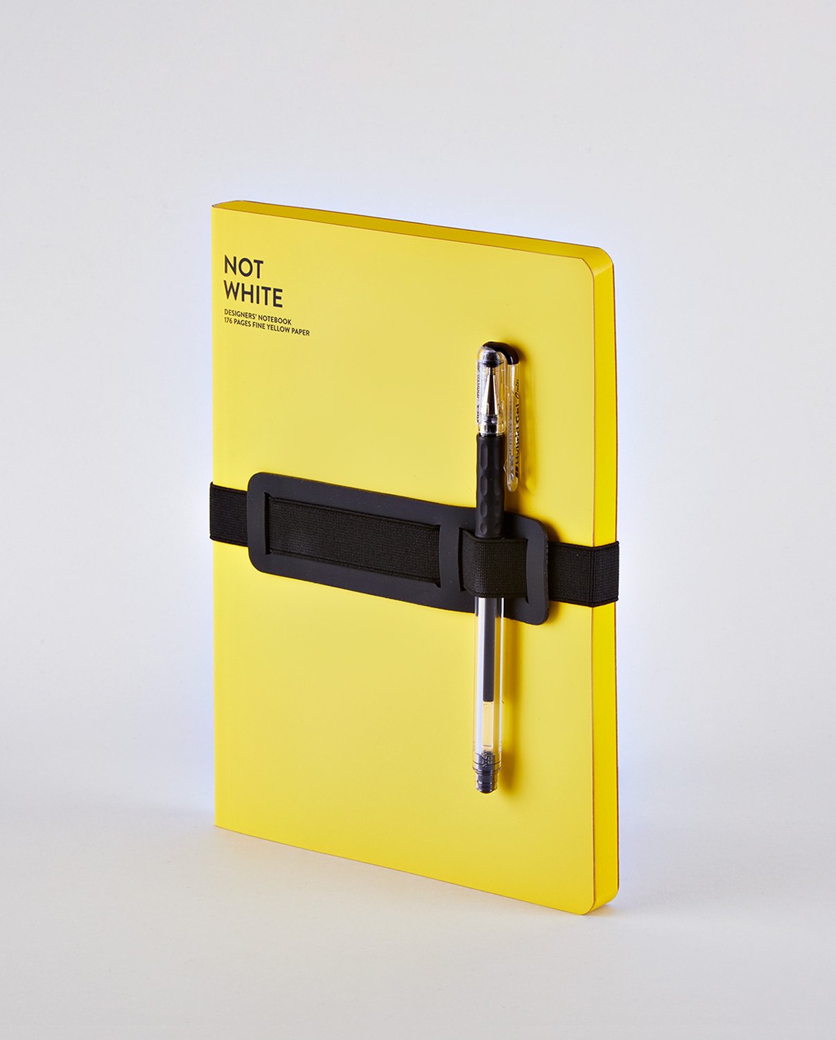 Nuuna Notizbuch Not White L 