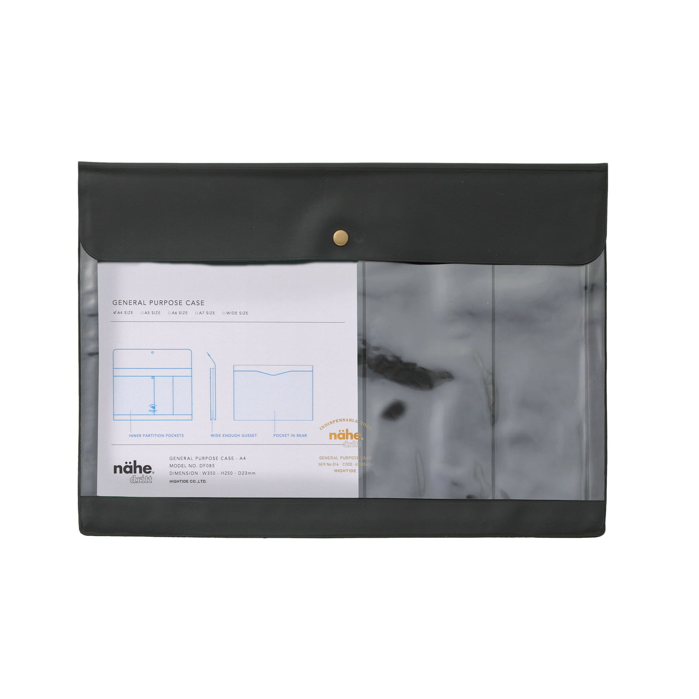 Hightide Nähe General Purpose Case A4 