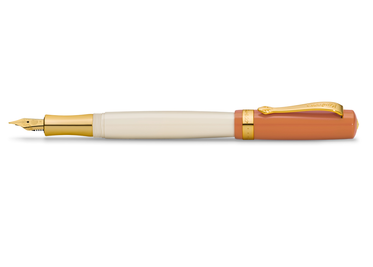 Kaweco Student Füllhalter 70's Soul - Orange 