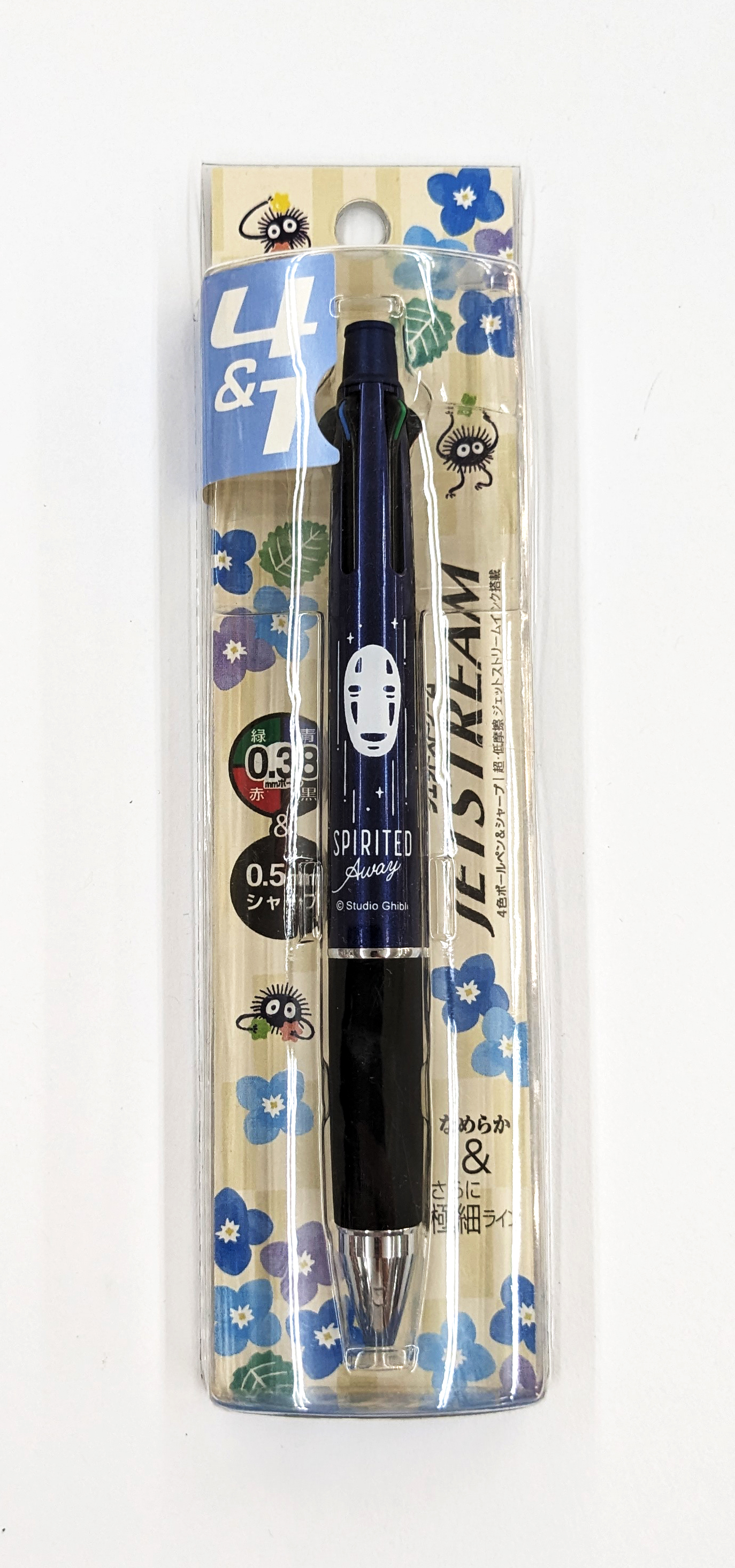 Uni Jetstream 4+1 Spirited Away Kugelschreiber + 0.5 Feinminenstift