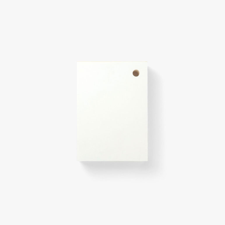 Object Index Penstand Notepad White B7 
