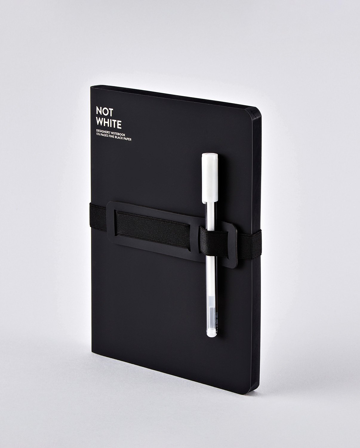 Nuuna Notizbuch Not White L 