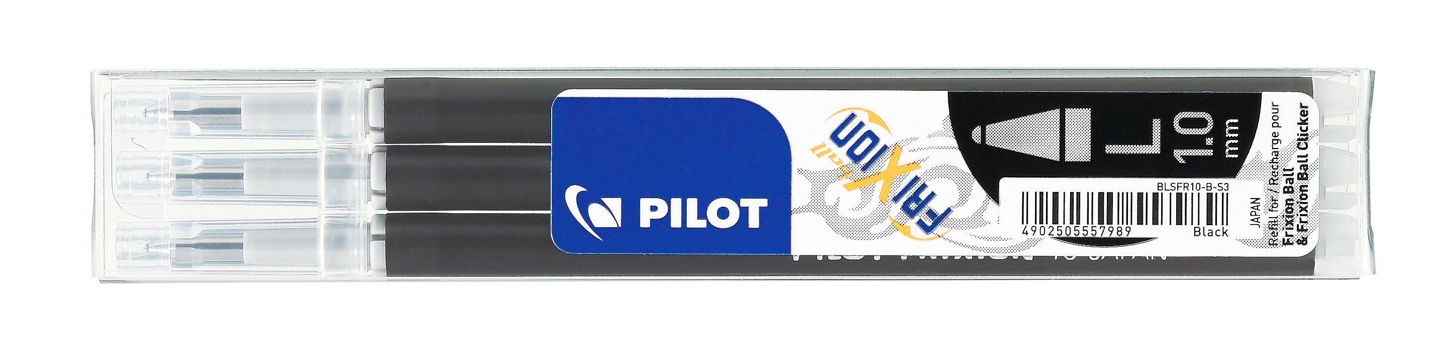 Pilot Frixion Ball Mine L 1.0 3er Etui 