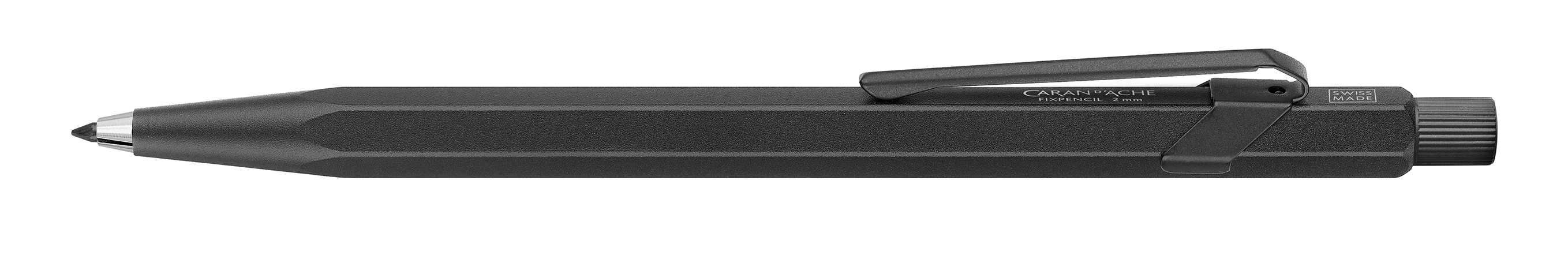 Caran d'Ache Fixpencil 2 mm Black Code im Slimpack