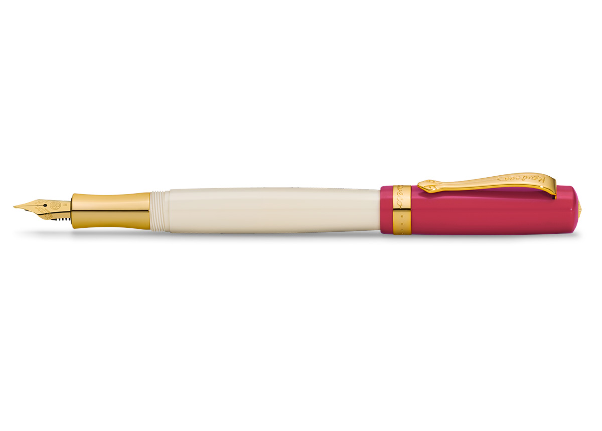 Kaweco Student Füllhalter 30's Blues - Rot 