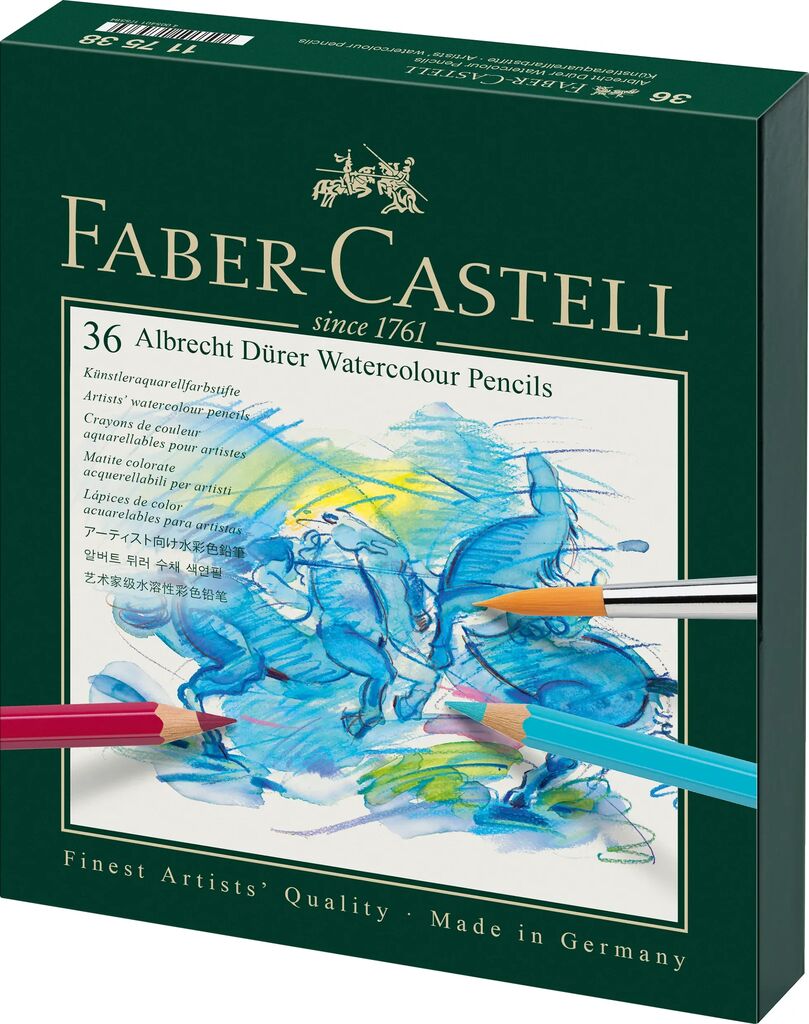 Faber-Castell Albrecht Dürer Aquarellstift 36er Atelierbox 