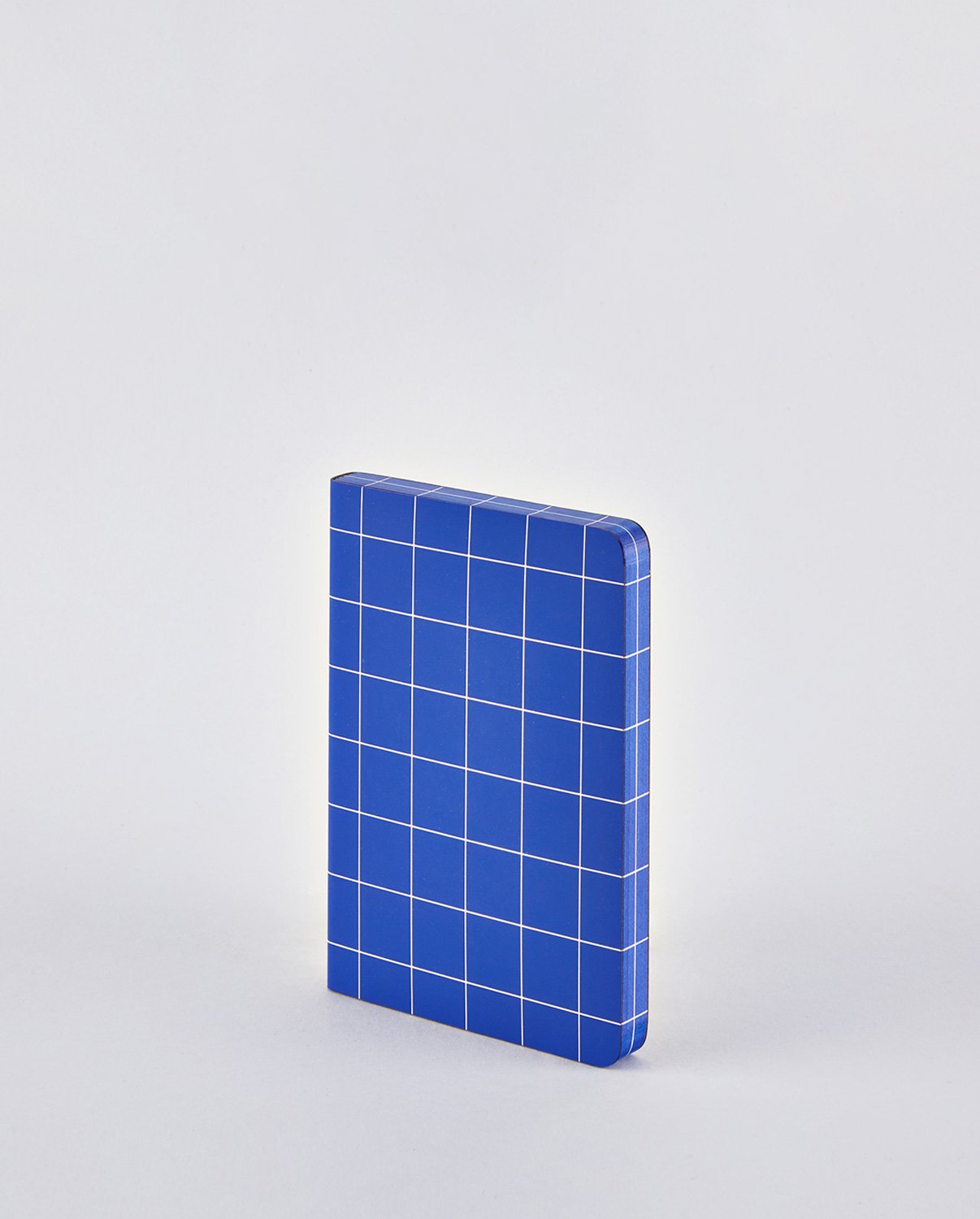 Nuuna Notizbuch Break The Grid S Blau