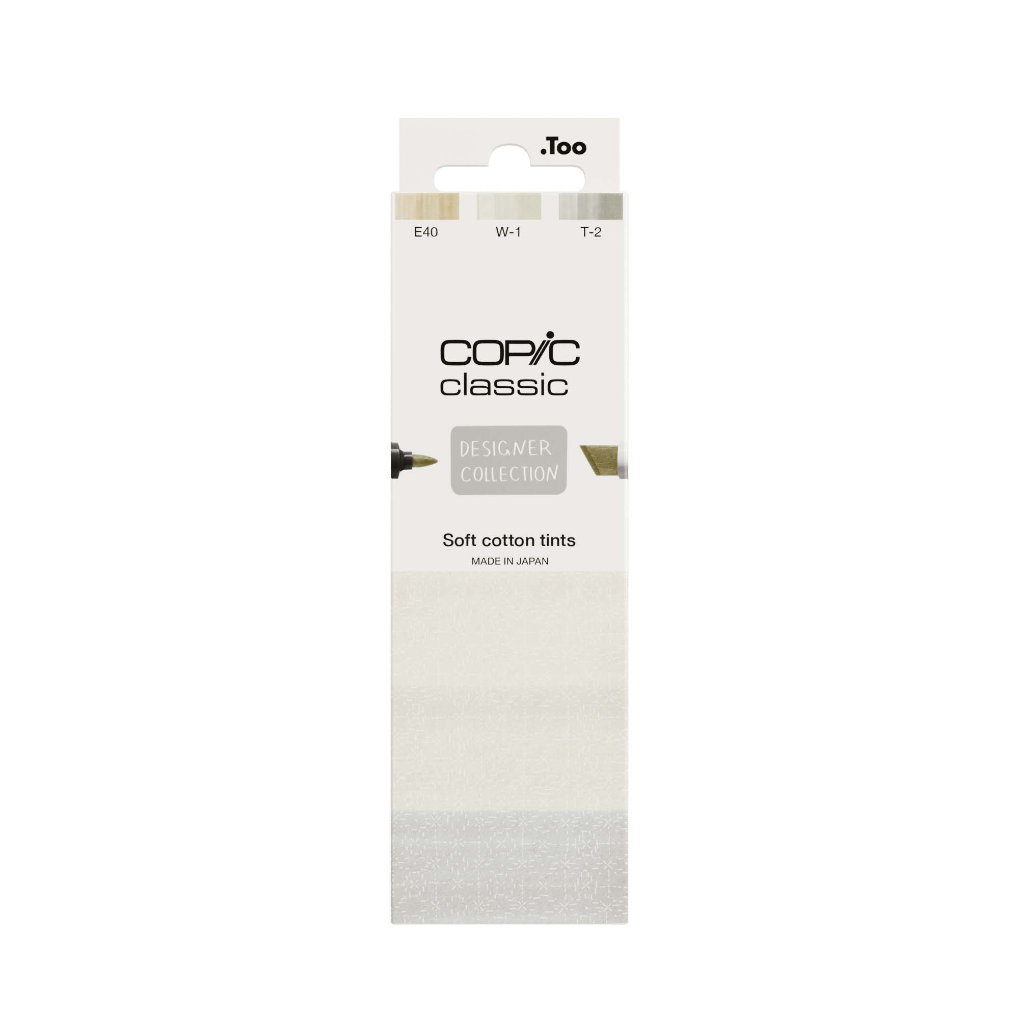 Copic Classic Designer Collection Set Soft Cotton Tints