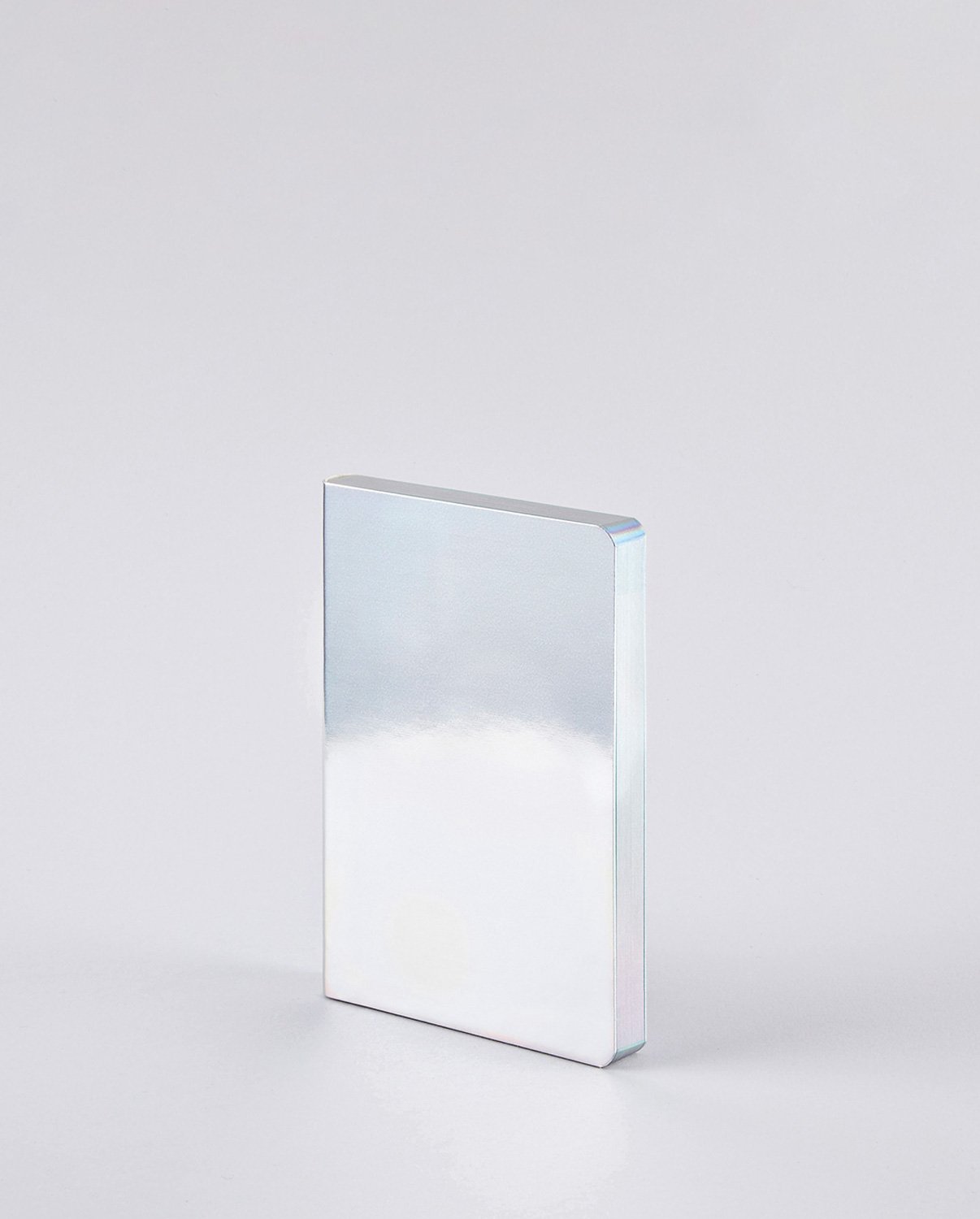 Nuuna Notizbuch Fluid Chrome S 