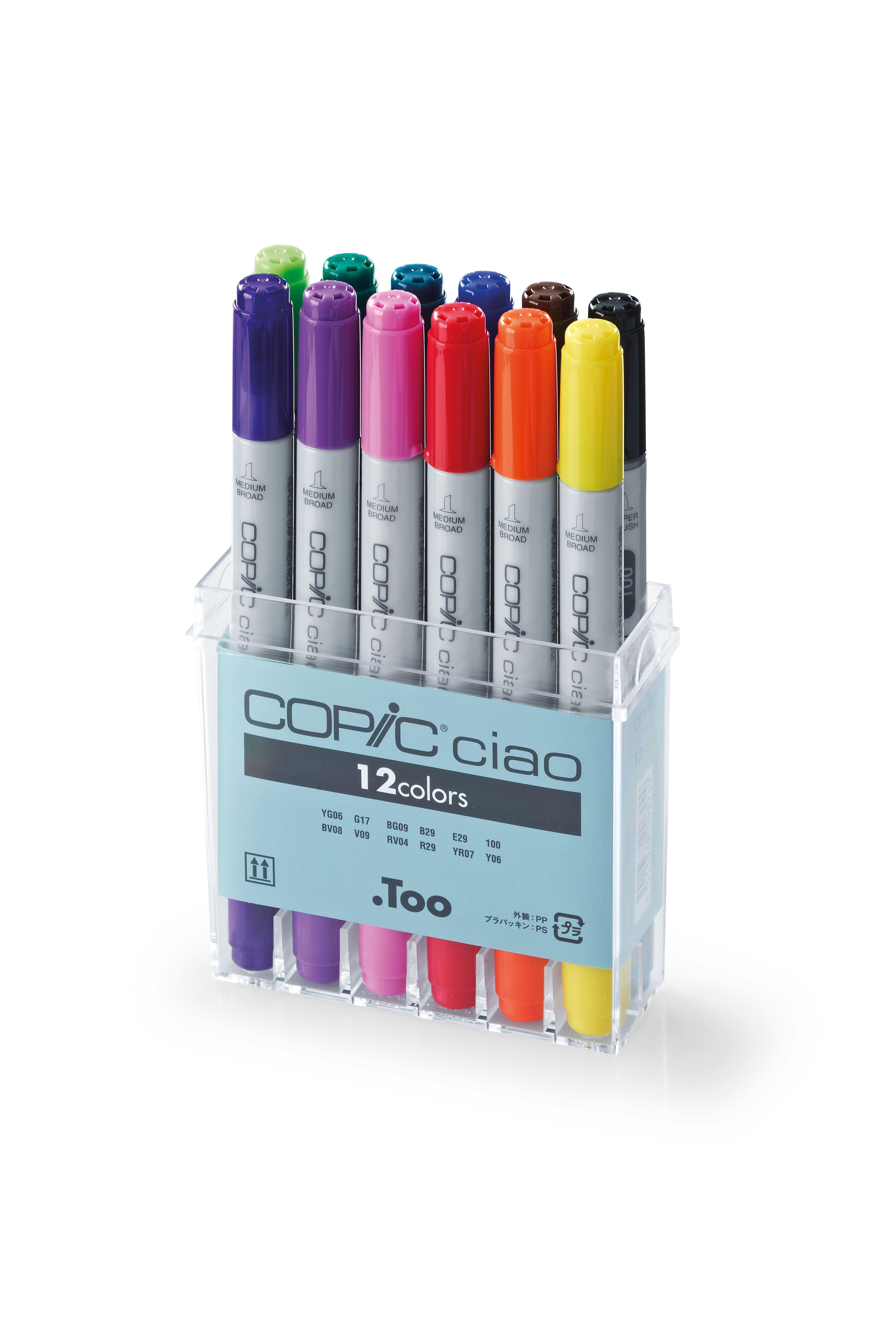 Copic Ciao Set 12 Stück 