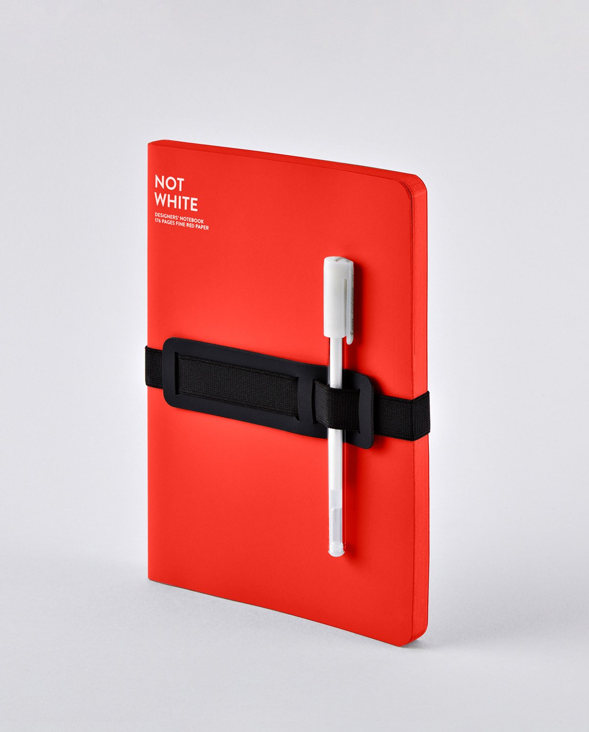 Nuuna Notizbuch Not White L 