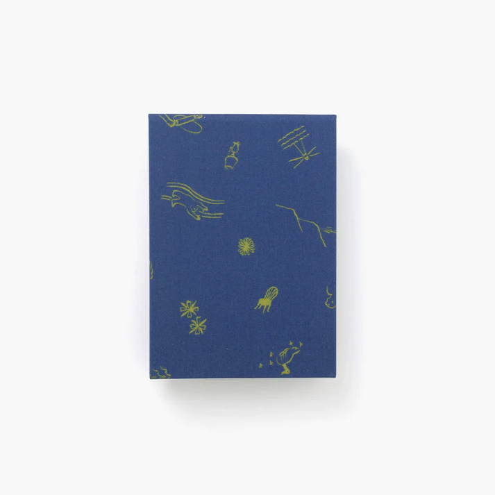 Kakimori Mini note cover Palmehuset / Memory Night 