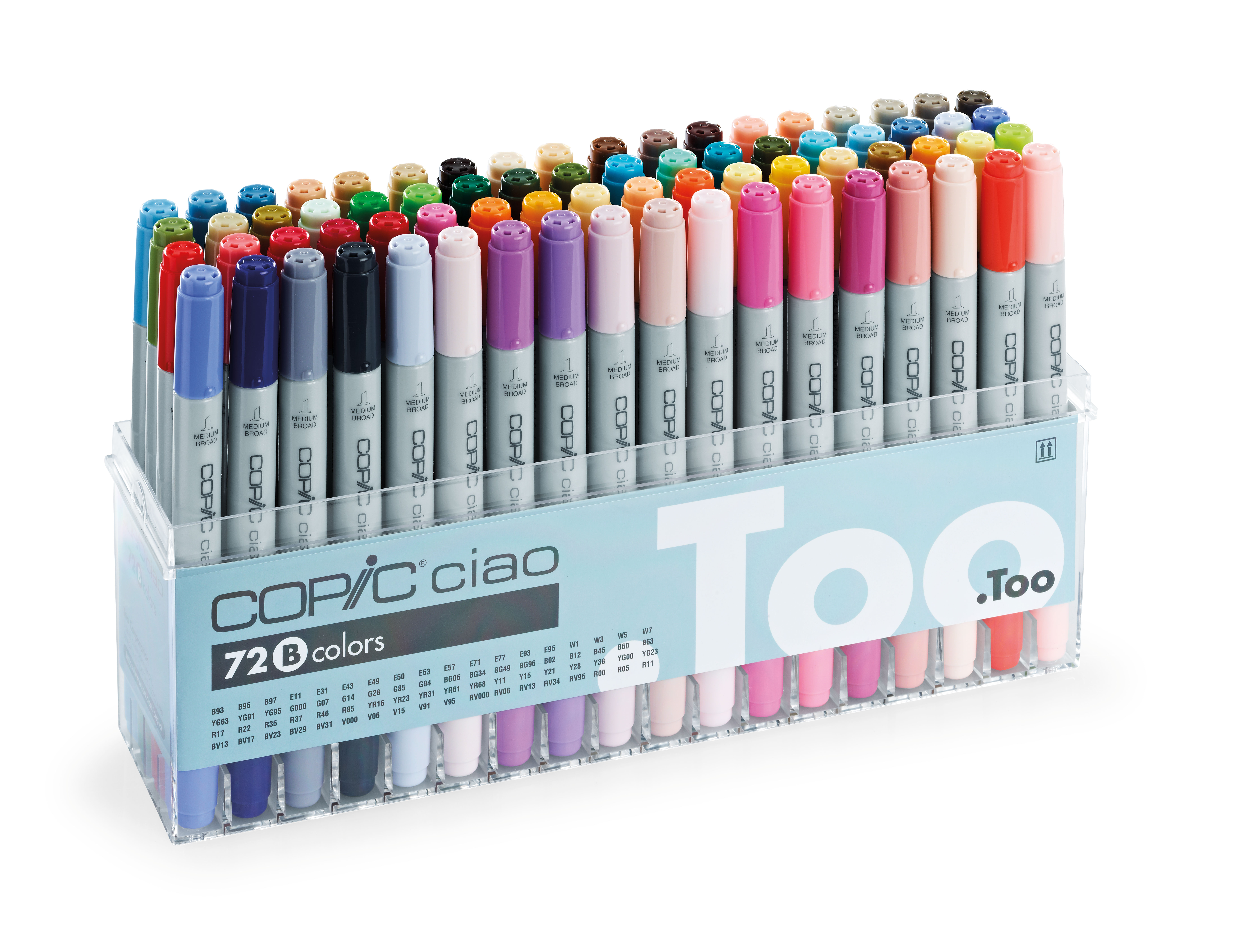Copic Ciao Set B 72 Stück