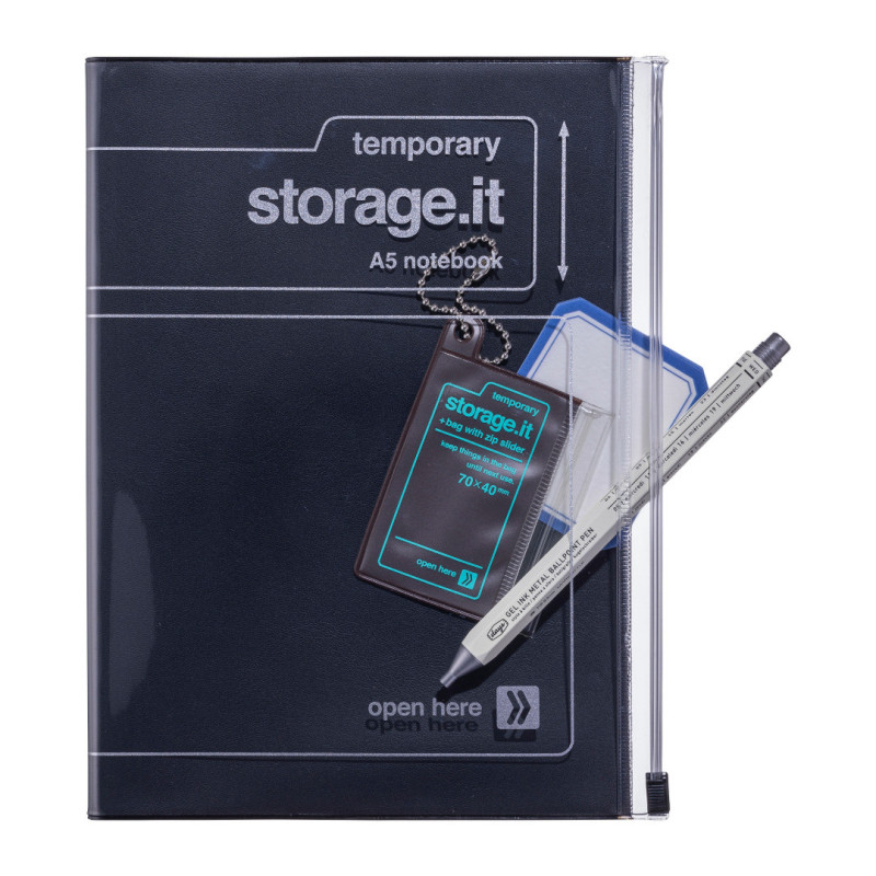 Mark's Storage.It Notebook A5 
