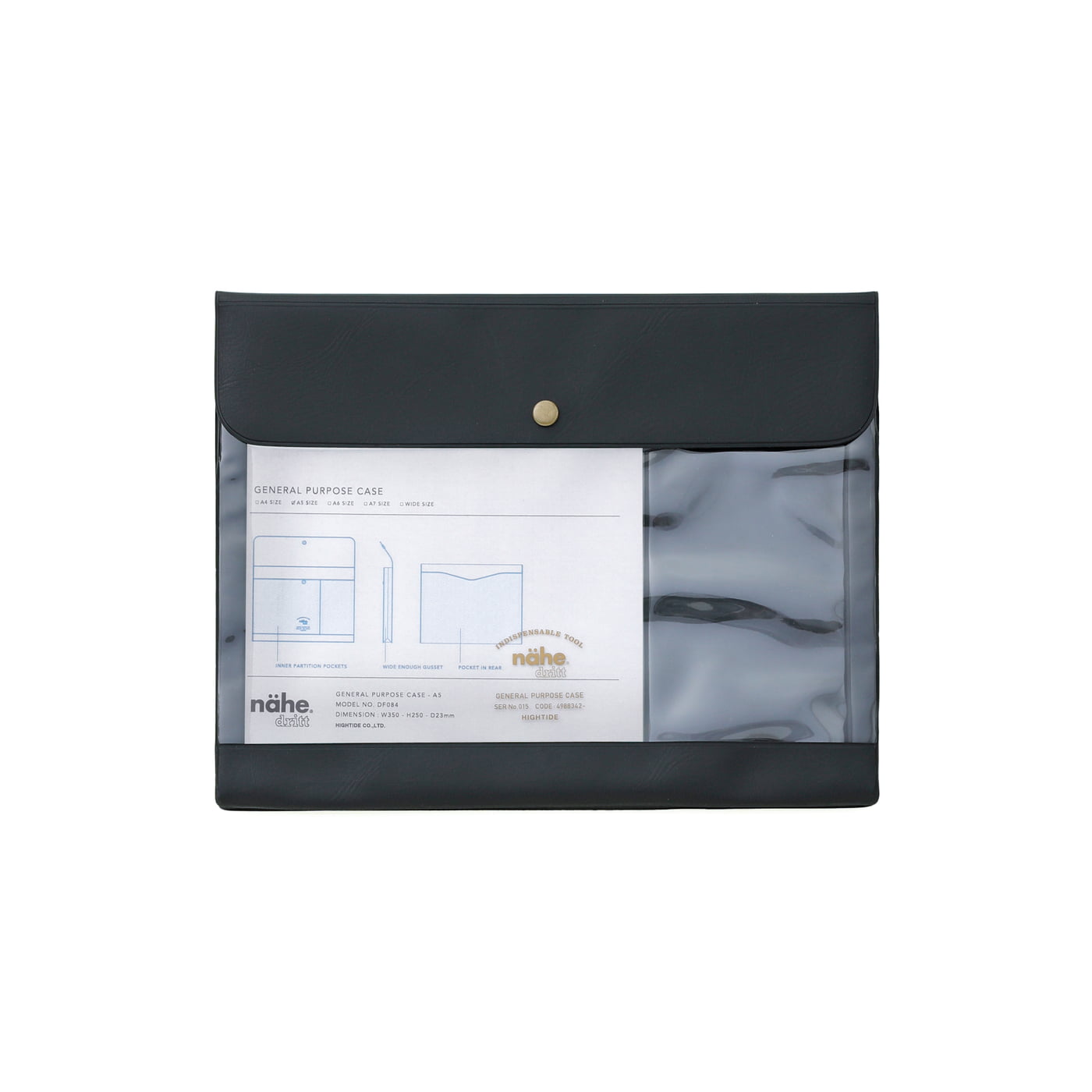 Hightide Nähe General Purpose Case A5 