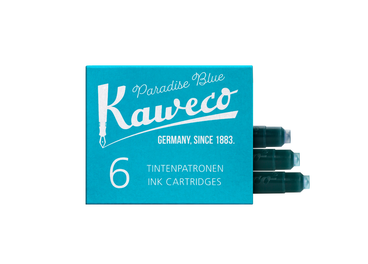 Kaweco Tintenpatronen 6 Stk.