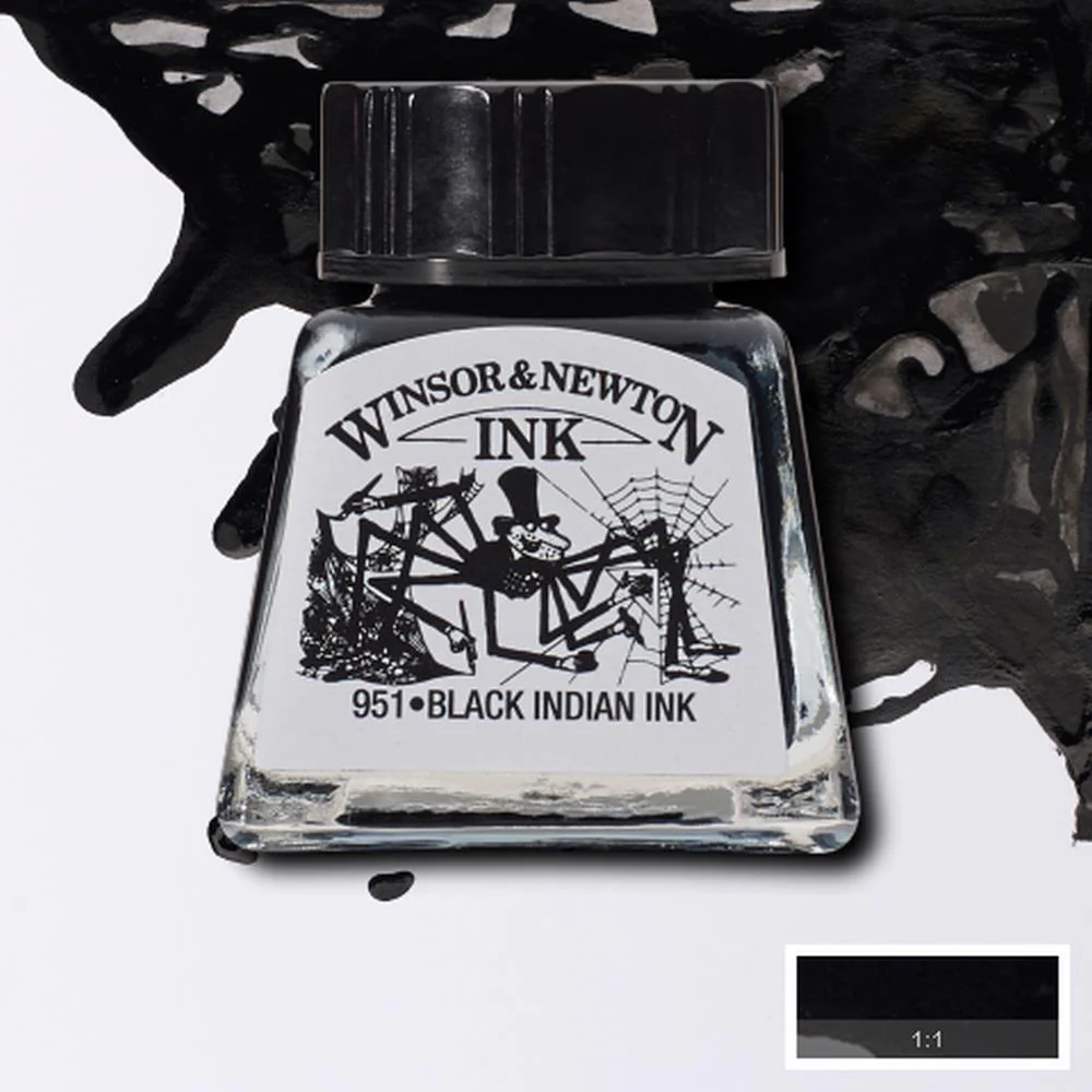 Winsor & Newton Tusche 14 ml 