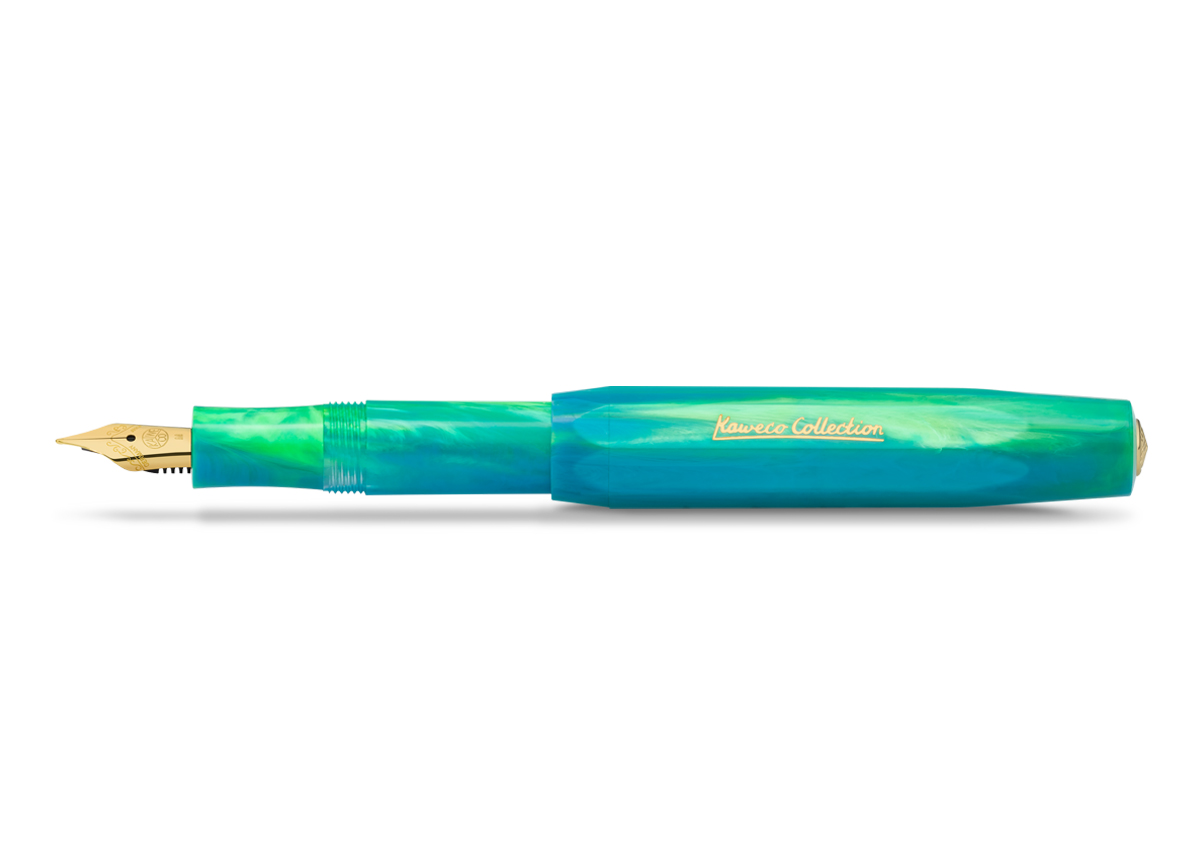 Kaweco Collection Füllhalter Marble Ocean 