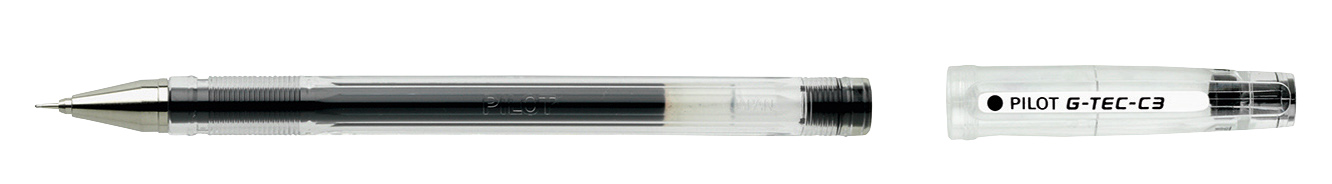 Pilot G-Tec C3 Gelschreiber 0,15 mm