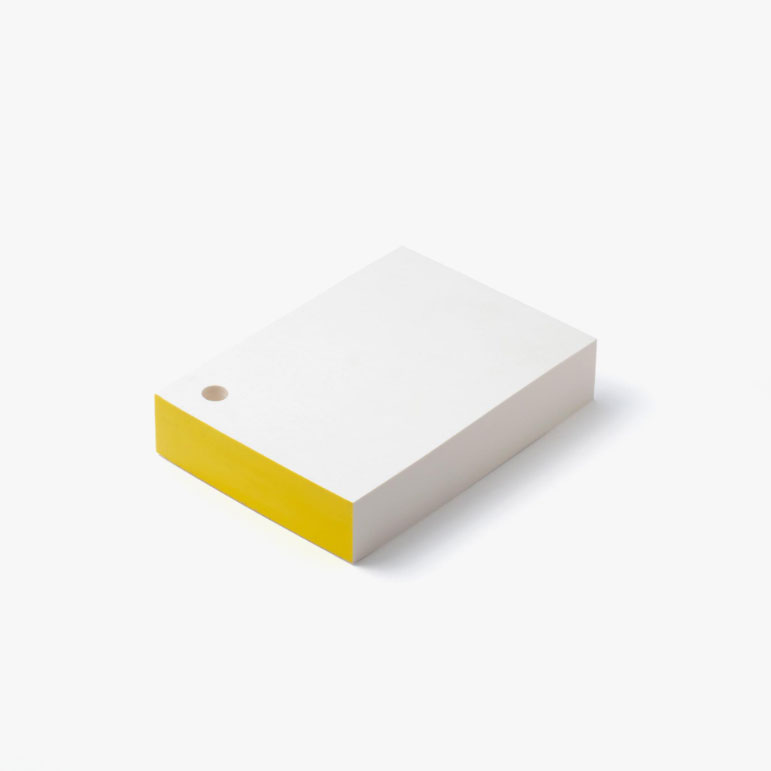 Object Index Penstand Notepad White B6 Slim 