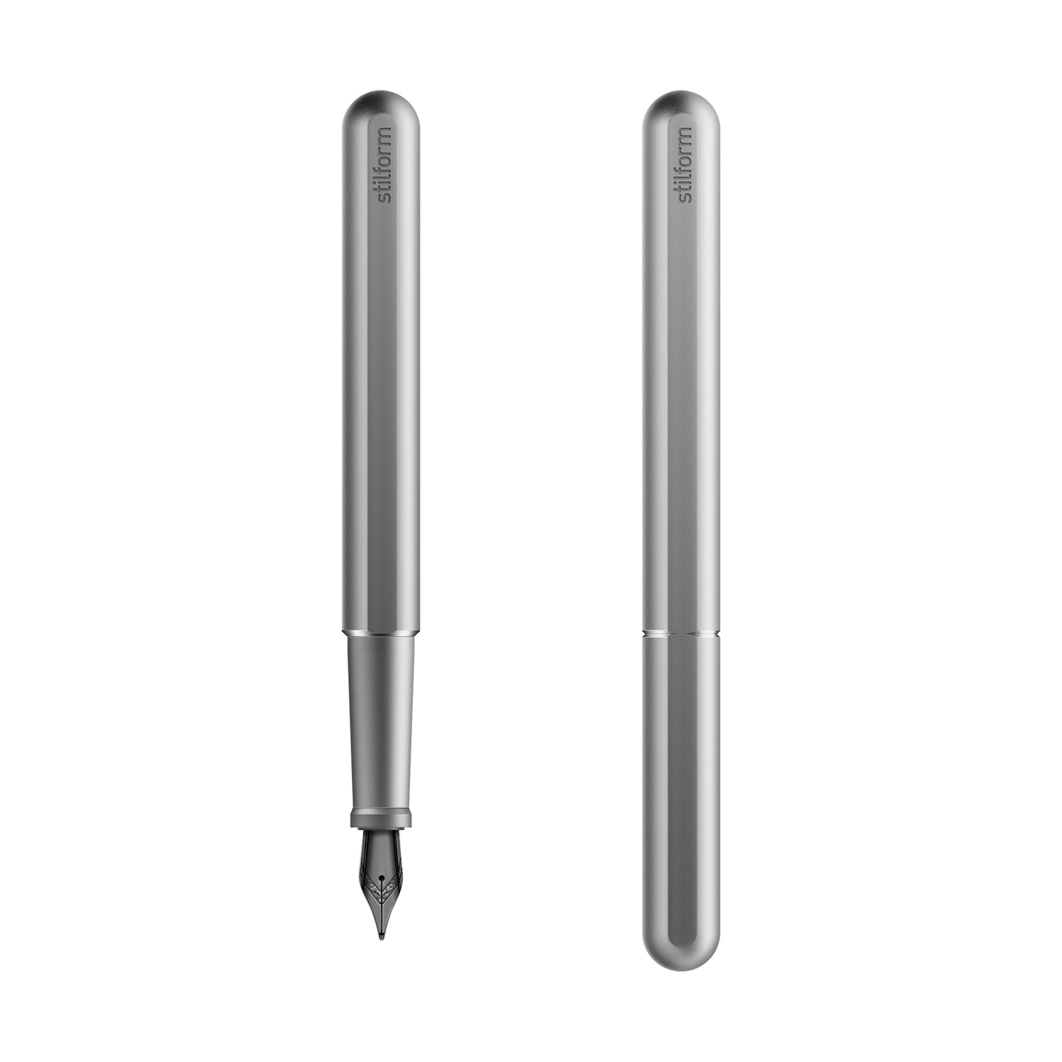 Stilform INK Aluminium Fountain Pen 