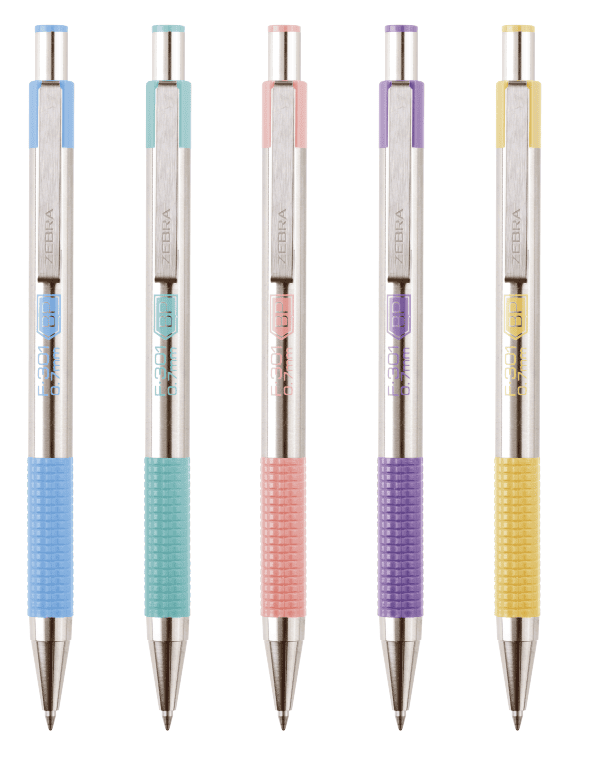 Zebra F-301 Pastel Kugelschreiber 0,7 mm 