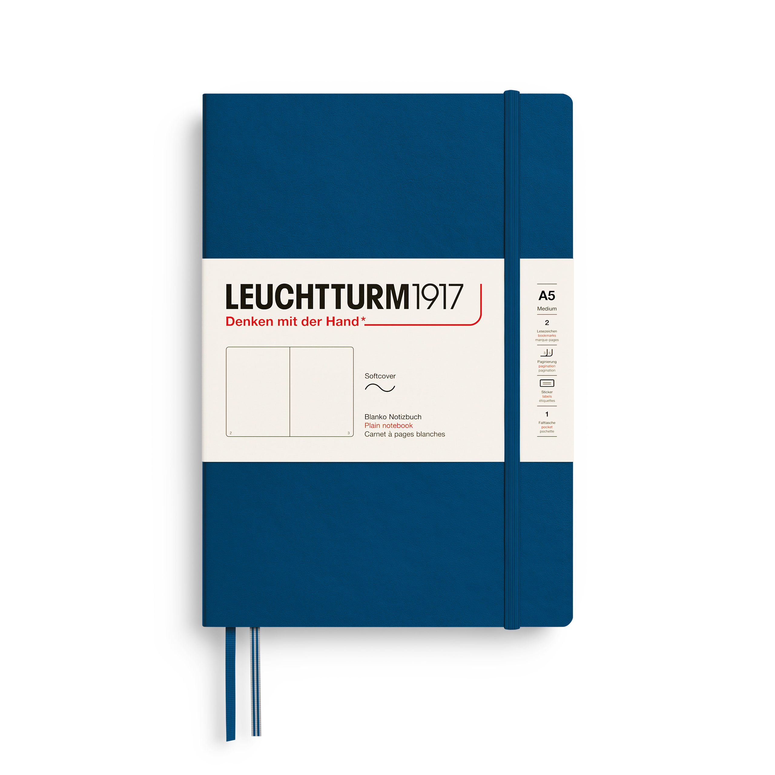 Leuchtturm Notizbuch Classic Medium A5 Softcover 