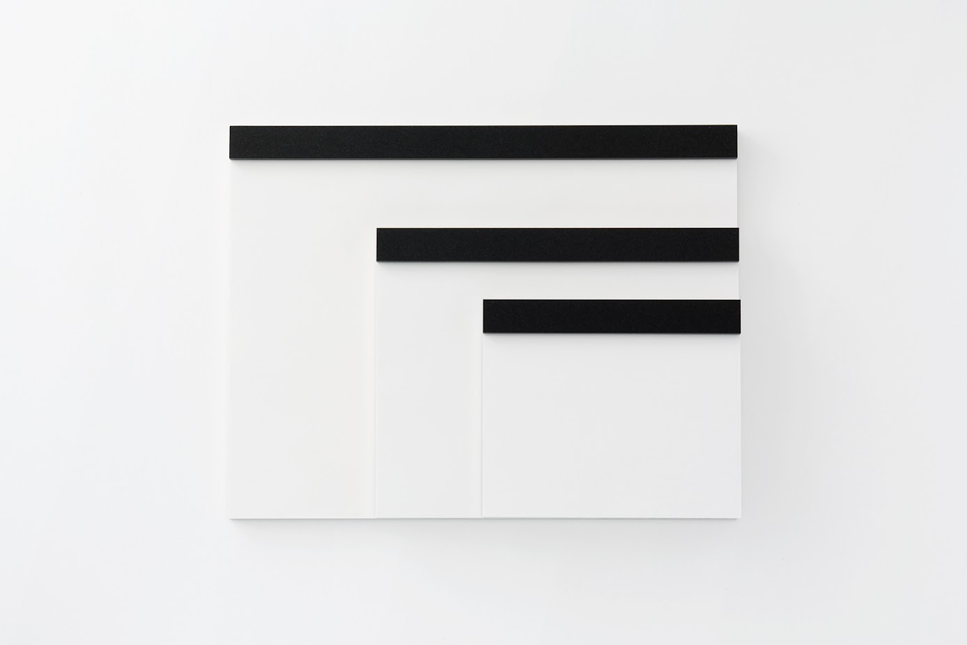 ITO Bindery Drawing Pad Black Mount White A4 