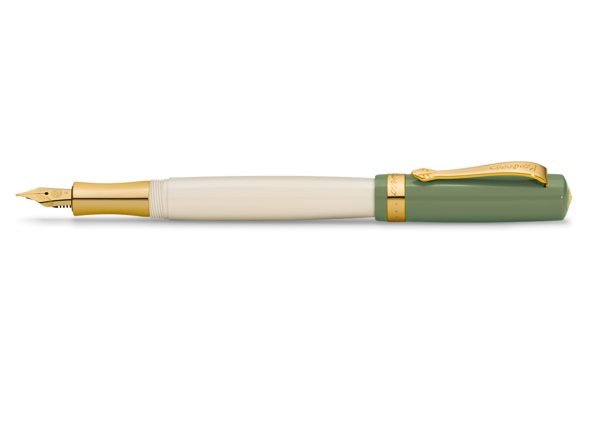 Kaweco Student Füllhalter 60's Swing - Grün 