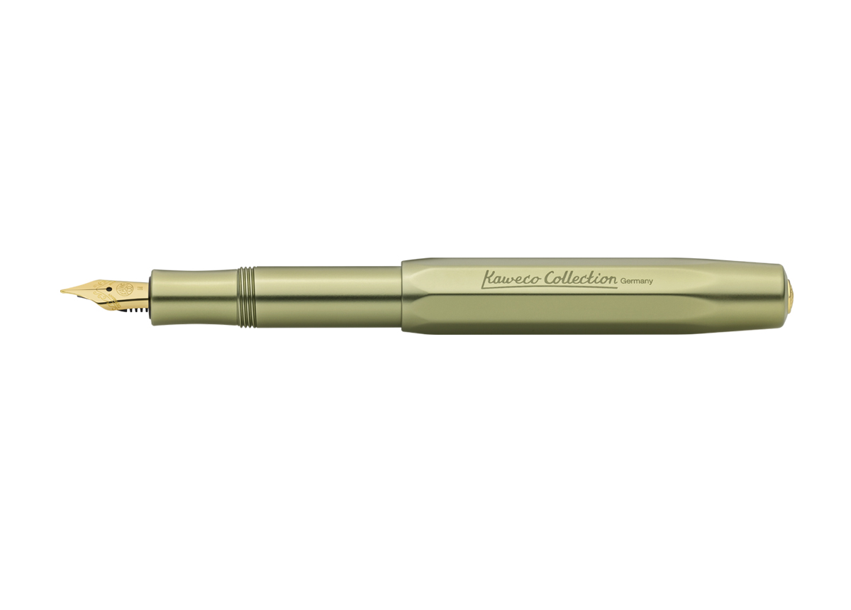 Kaweco Collection Füllhalter Olivine AL 