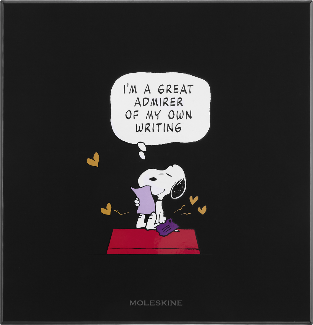 Moleskine x Peanuts Set Notebook + Stifte + Box
